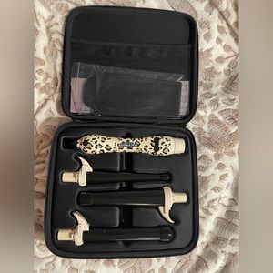 Multi barrel catwalk beachwaver rotating curling iron